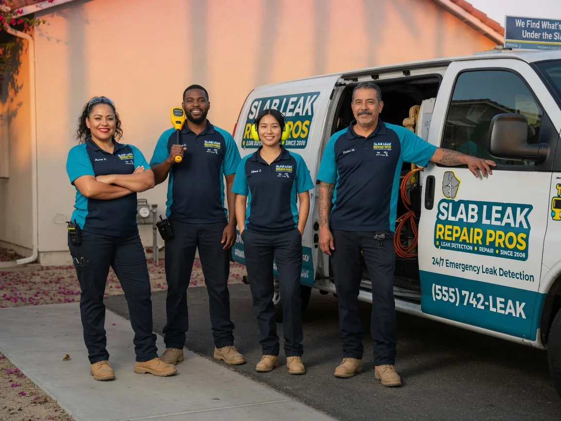 Slab Leak Repair company in Hillsboro, GA