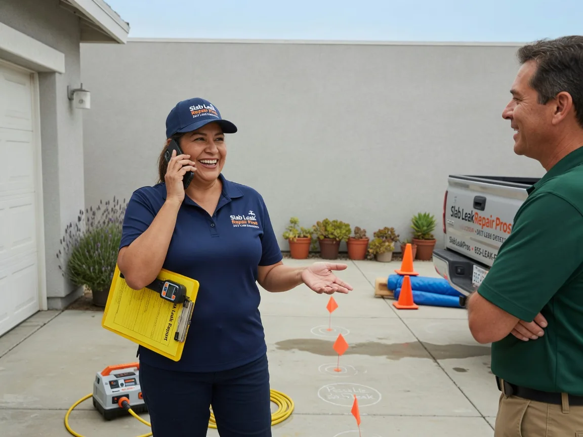 Slab Leak Repair Hillsboro, GA FAQs